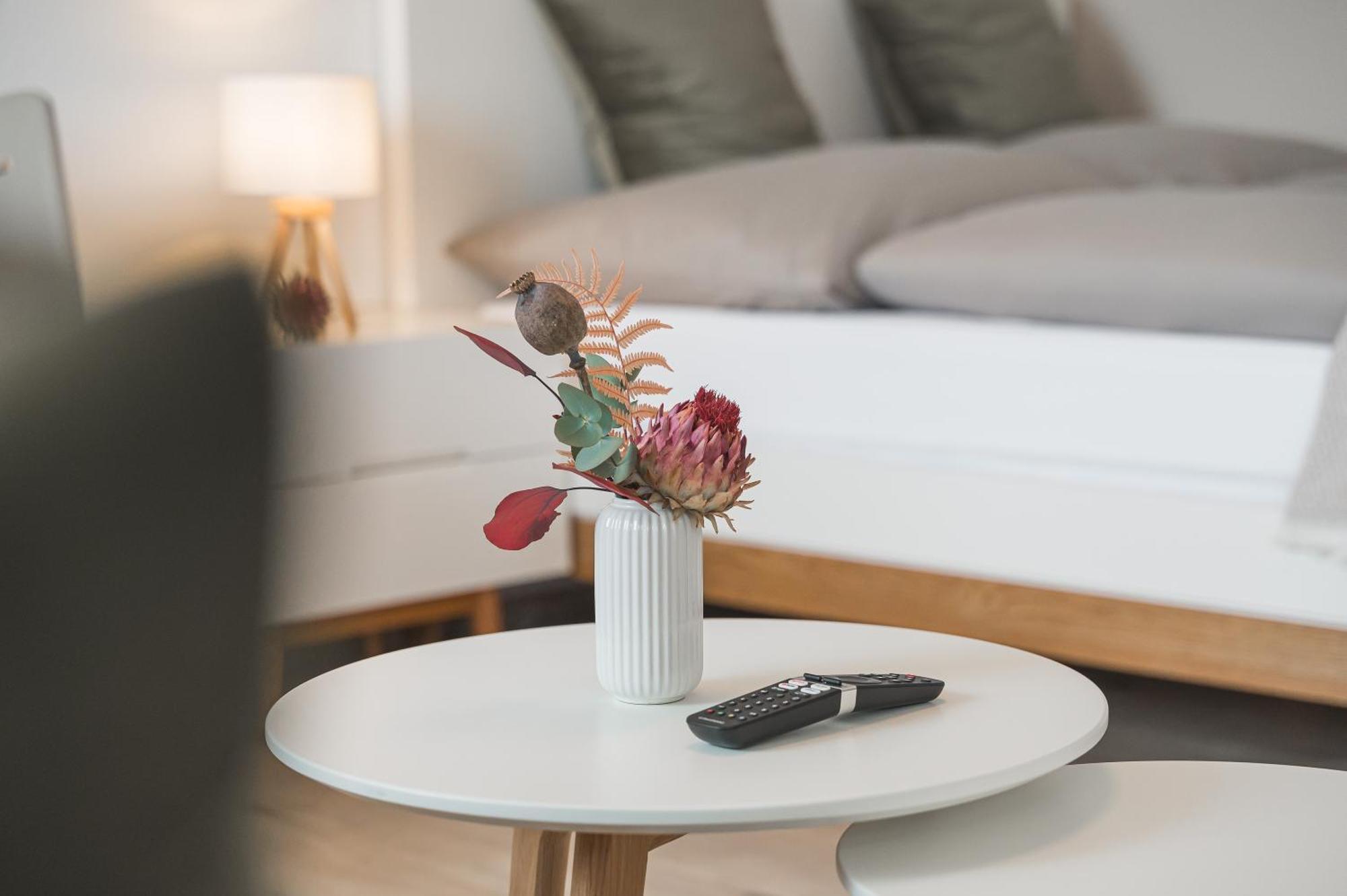Wohlfuehl-Apartment I Zentral I Balkon I Kueche เฟลบาค ภายนอก รูปภาพ