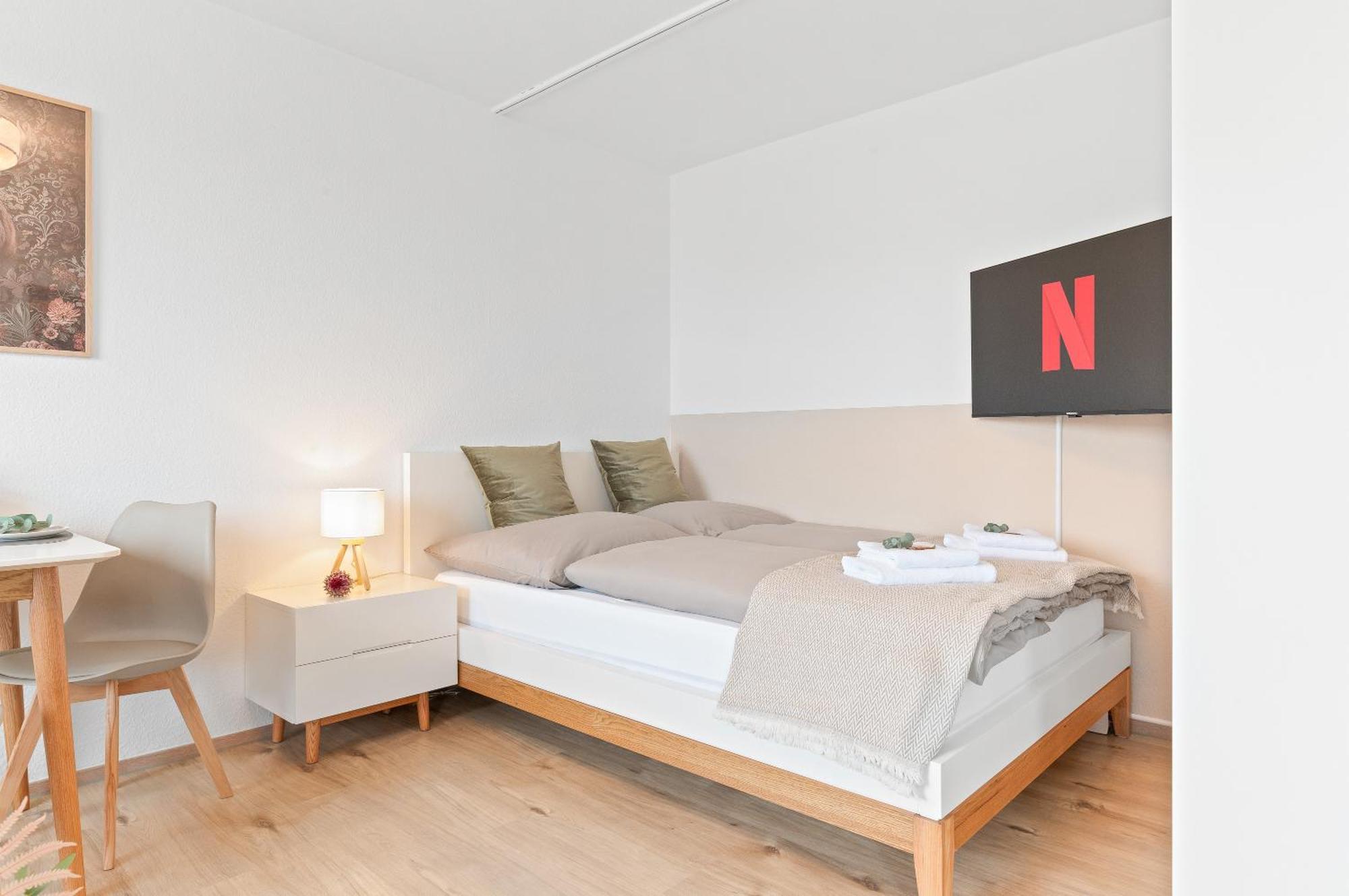 Wohlfuehl-Apartment I Zentral I Balkon I Kueche เฟลบาค ภายนอก รูปภาพ
