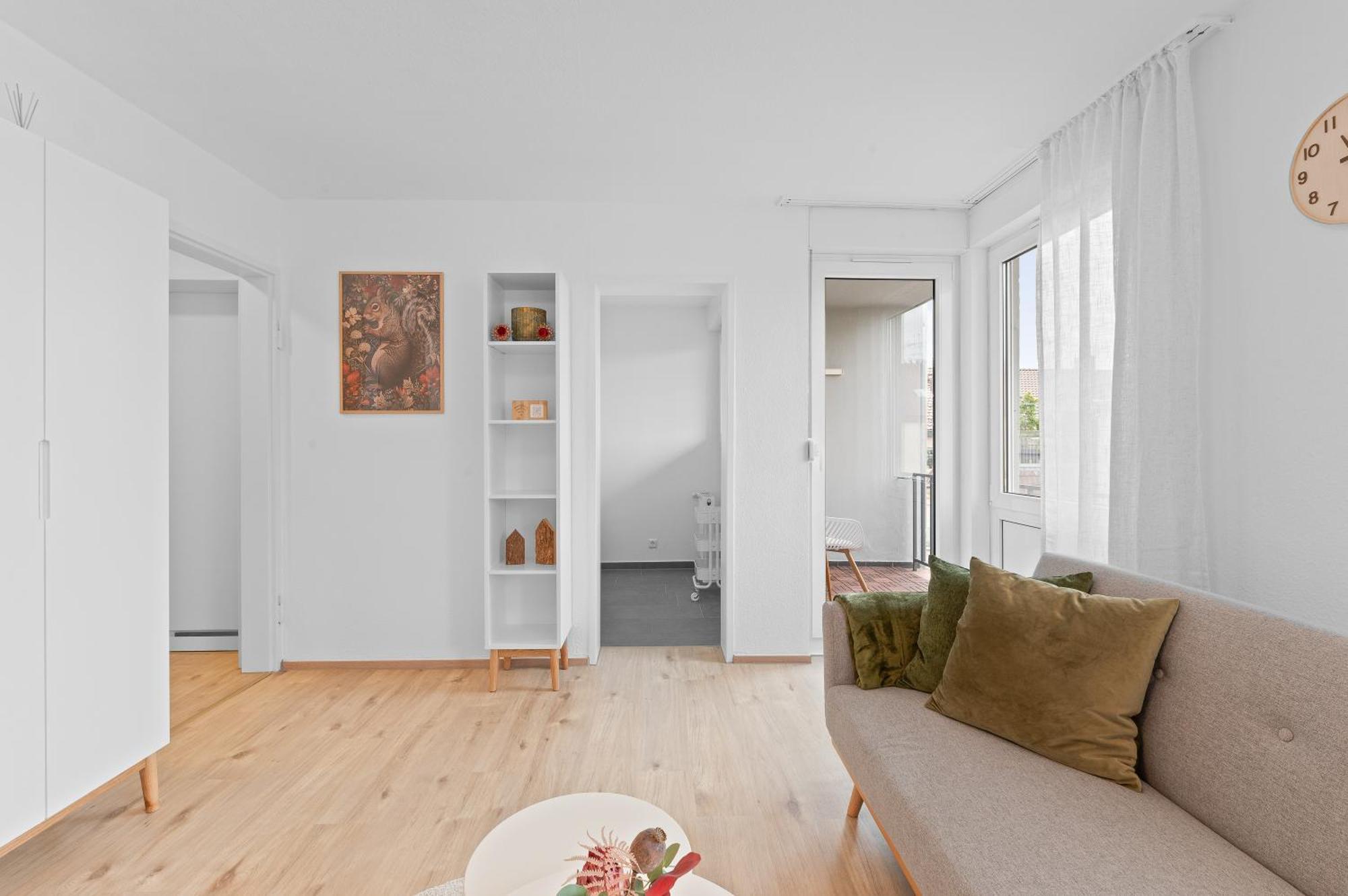 Wohlfuehl-Apartment I Zentral I Balkon I Kueche เฟลบาค ภายนอก รูปภาพ