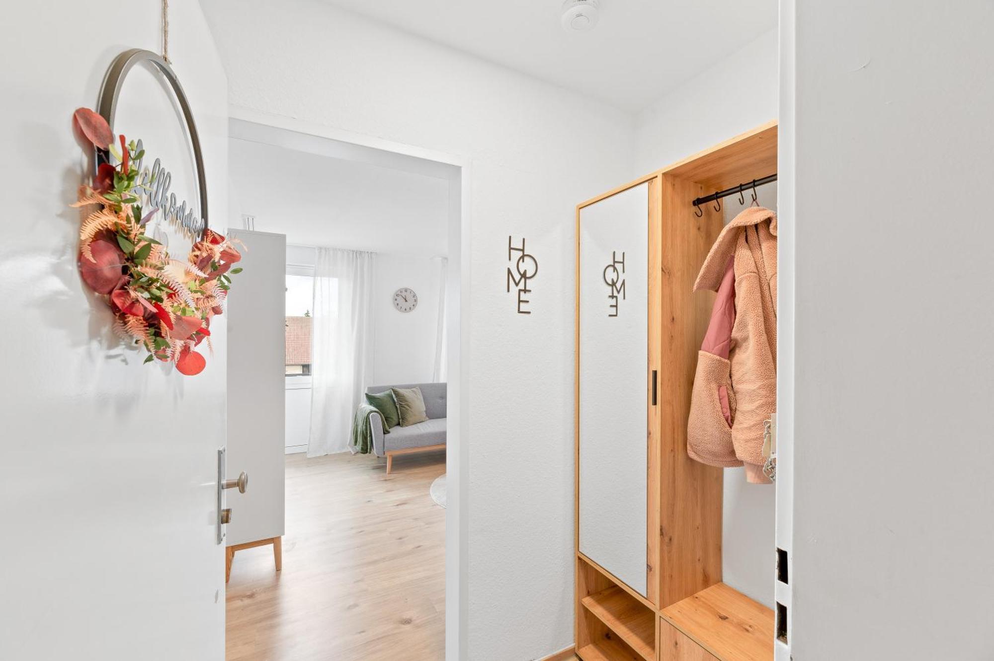 Wohlfuehl-Apartment I Zentral I Balkon I Kueche เฟลบาค ภายนอก รูปภาพ