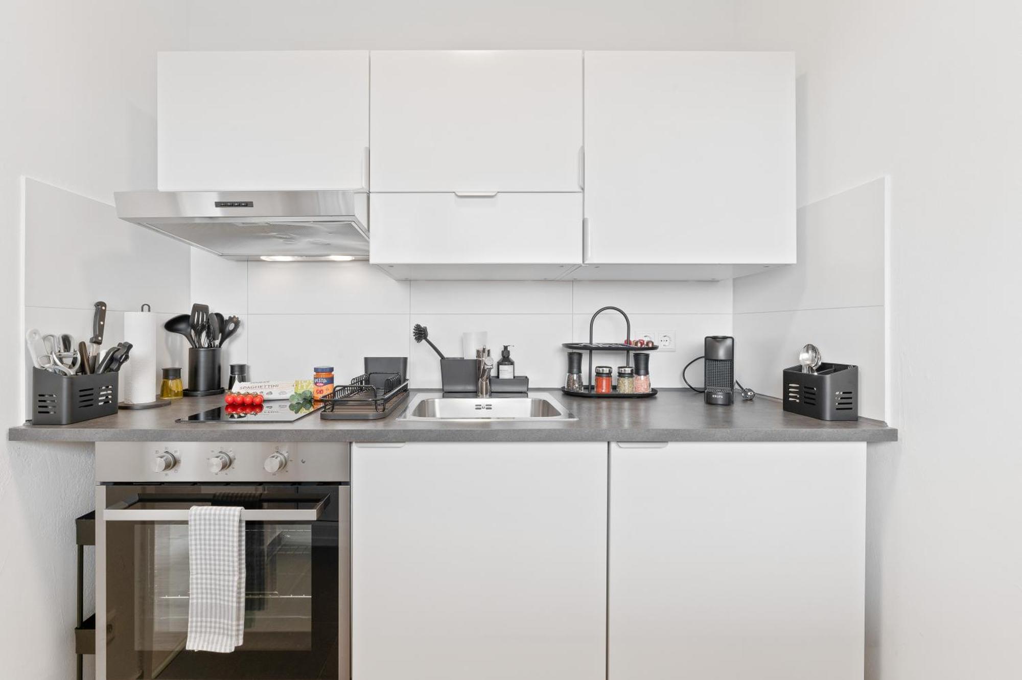 Wohlfuehl-Apartment I Zentral I Balkon I Kueche เฟลบาค ภายนอก รูปภาพ