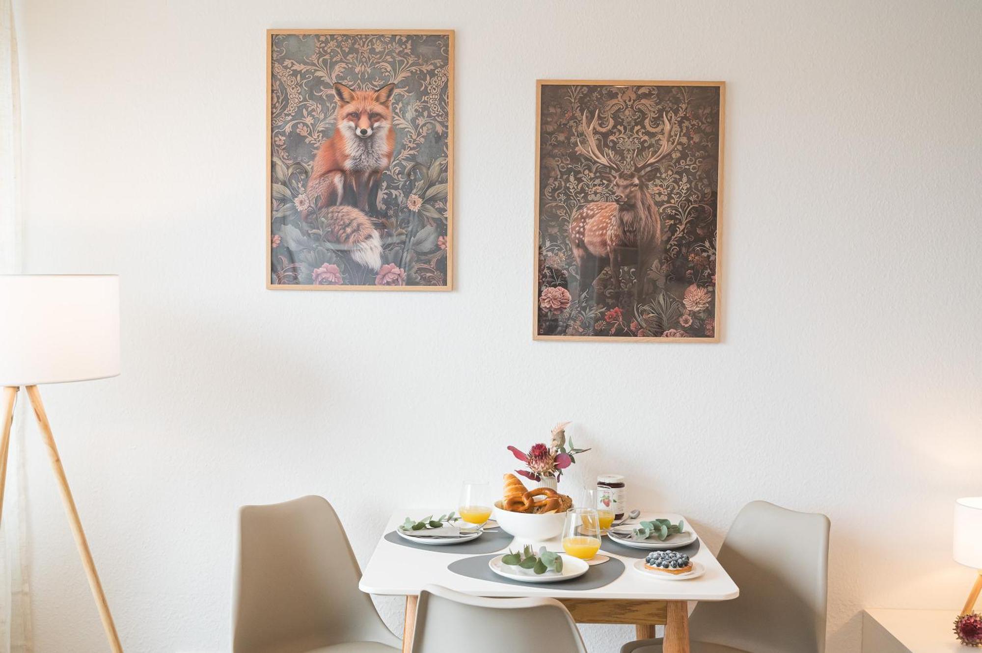 Wohlfuehl-Apartment I Zentral I Balkon I Kueche เฟลบาค ภายนอก รูปภาพ