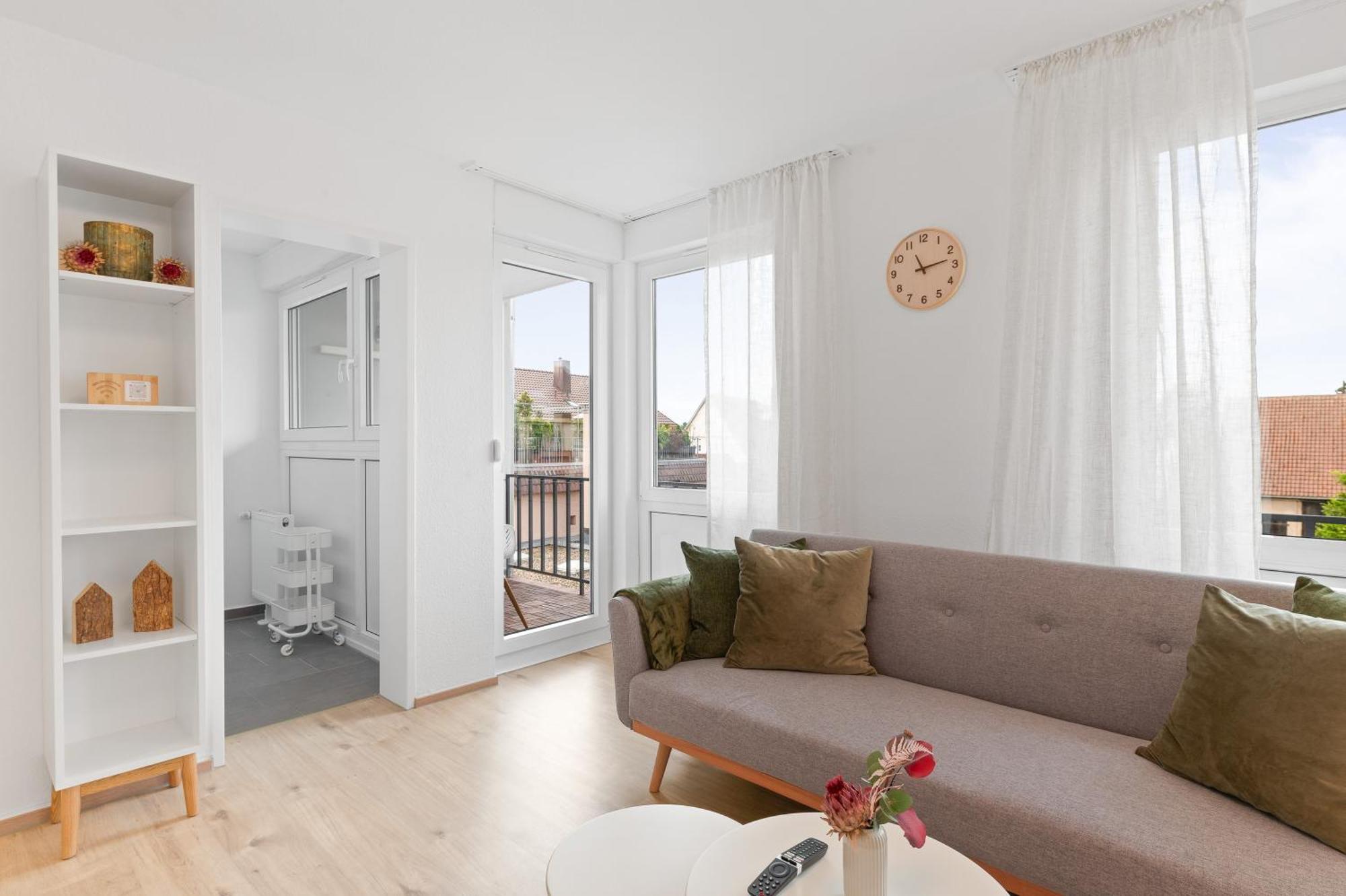 Wohlfuehl-Apartment I Zentral I Balkon I Kueche เฟลบาค ภายนอก รูปภาพ