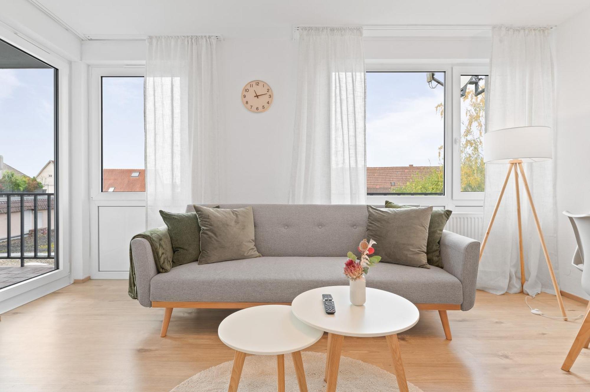 Wohlfuehl-Apartment I Zentral I Balkon I Kueche เฟลบาค ภายนอก รูปภาพ