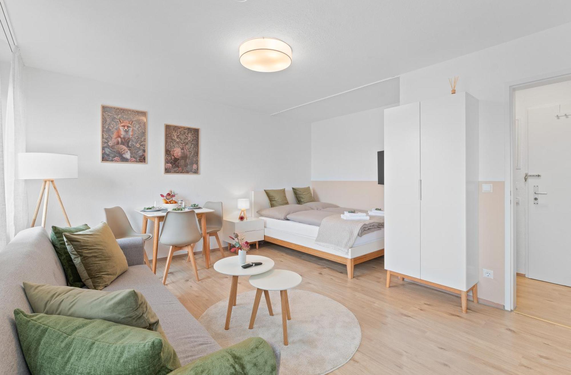 Wohlfuehl-Apartment I Zentral I Balkon I Kueche เฟลบาค ภายนอก รูปภาพ